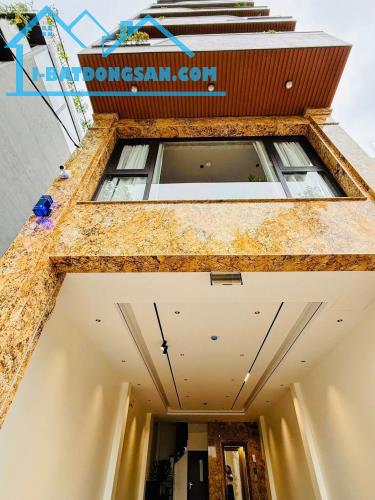 BÁN NHÀ ĐƯỜNG HOÀNG LIỆT. LINH ĐÀM. 64M2 - 7 TẦNG. THANG MÁY. THÔNG SÀN.