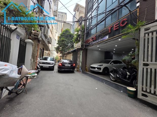 NHÀ ĐẸP, PHỐ TRUNG KÍNH, CẦU GIẤY-PHÂN LÔ-Ô TÔ-KD: 105M X5T, MT 5M, GIÁ 33,5 TỶ