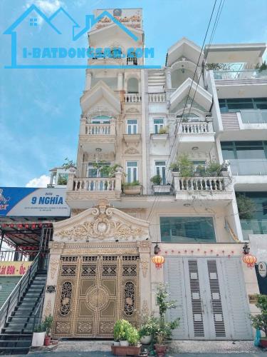 Bán nhà mặt tiền thụt Dương Quảng Hàm Gò Vấp 11.6 tỷ