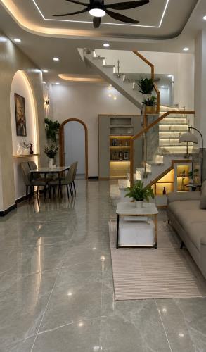 Bán gấp nhà mới, hẻm 6m Đường Số 18B, Bình Tân 55m2, 3PN không lộ giới đủ tiện ích, 5.x tỷ