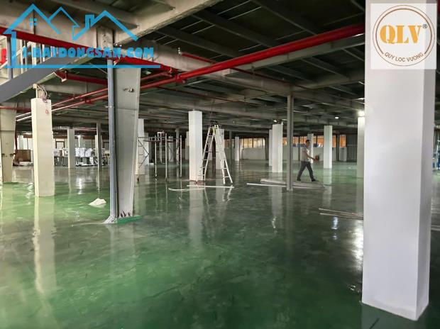 BÁN NHÀ XƯỞNG SẢN XUẤT TẠI KCN DĨ AN, BÌNH DƯƠNG – 5.346m²