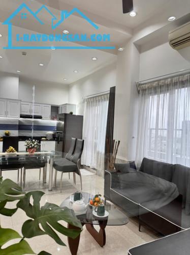 TÒA CĂN HỘ 4 TẦNG MỸ AN 23, LÔ GÓC 96M², DÒNG TIỀN 30TR/THÁNG, GIÁ 13,9 TỶ