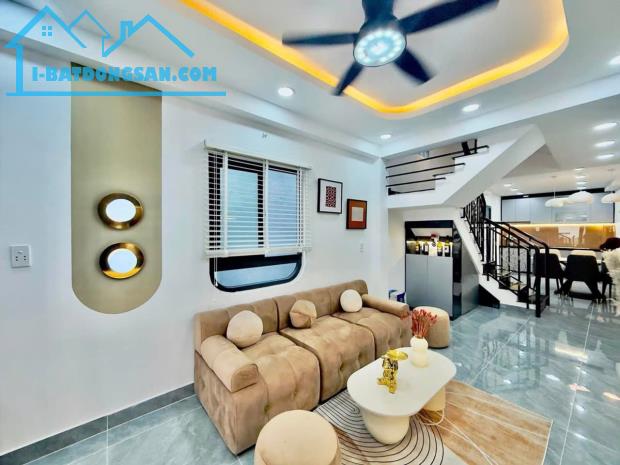 SIÊU PHẨM 4 TẦNG - NGUYỄN THÁI SƠN – P.7 GÒ VẤP | 6.X TỶ - GẦN SÂN BAY