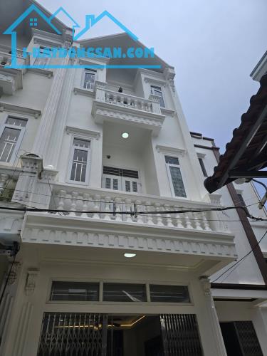 BÁN NHÀ 2 TỶ 580 TRIỆU, NGÕ ĐƯỜNG LÊ HỒNG PHONG, 46 M2 x 3 TẦNG