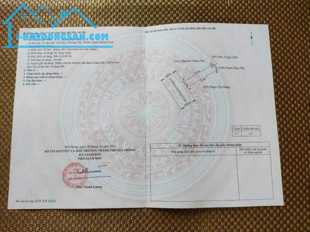 - ❌❌❌NGÕ 183 TÂN THÀNH - ĐƯỜNG NHỰA 10M - GIÁ RẺ NHẤT TUYẾN
