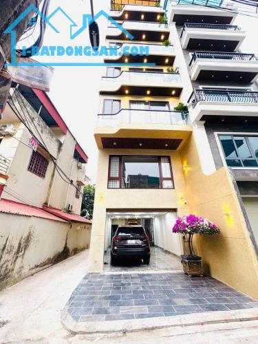 GIẢM 5 TỶ BÁN NHANH NHÀ MẶT PHỐ CỔ NHUẾ – 85M² x 7 TẦNG – THANG MÁY – 2 THOÁNG – 27 TỶ
