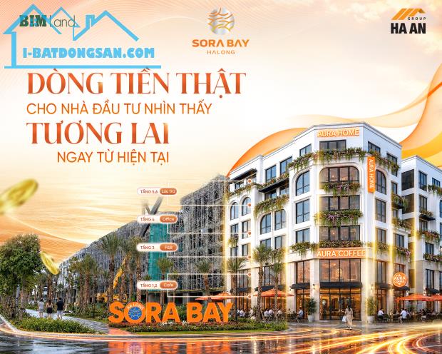 Sorabay Hạ long vị trí kề phố sát biển đầu tư 1 vốn nhận 3 giá trị