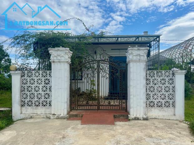 BÁN ĐẤT + NHÀ 140M2 MẶT TIỀN ĐƯỜNG HOÀNG QUỐC VIỆT, KQH TRẠM BƠM, GẦN CẦU NGÓI THANH TOÀN