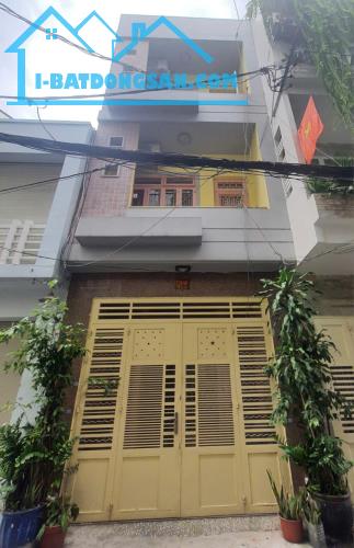 Bán nhà 4 tầng HXH 7m Đoàn Thị Điểm Q Phú Nhuận, 4x13m chỉ 13 tỷ