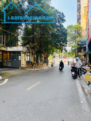 Bán Nhà Khu Phân Lô Lạc Nghiệp, Trần Khát Chân,TO tránh, vỉa hè, KD, 46m2, MT 4m, Sổ vuông