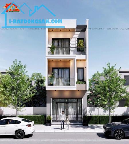 BÁN NHÀ TRUNG LỰC - Ô TÔ ĐỖ TRONG NHÀ ➖Mới xây chỉ 4.250tỷ➖