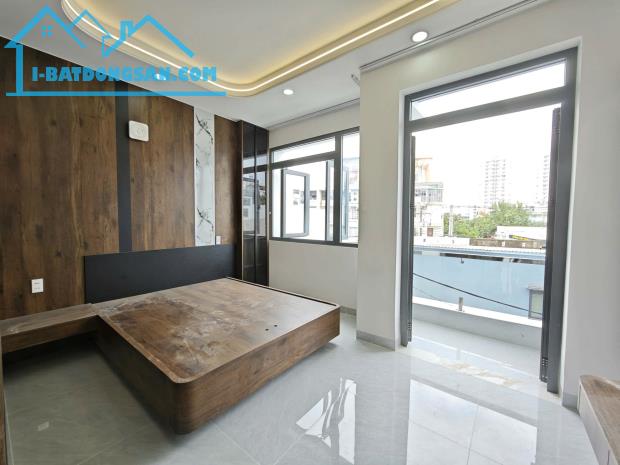 Bán nhà mới 5 tầng khu Tên Lửa 85M2 nở hậu có thang máy, tặng nội thất nhìn là mê, 10.X TỶ