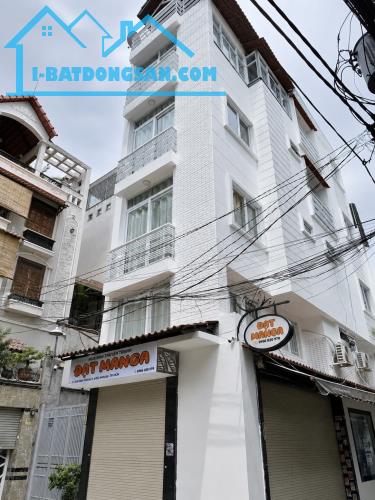 HẺM NHỰA Ô TÔ KINH DOANH HOÀNG HOA THÁM, PHÚ NHUẬN - 6 TẦNG - 56M2 ( 4x15 ) A4 - 12,5 TỶ.