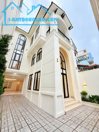 BIỆT THỰ GÒ VẤP - MẶT TIỀN KINH DOANH - 122m² - 4 TẦNG KIÊN CỐ - 23 TỶ