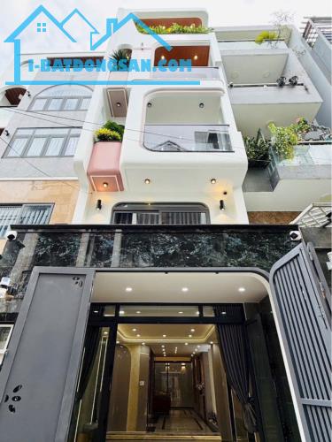 5 TẦNG MỚI ĐẸP-NỘI THẤT SANG TRỌNG-THANG MÁY-GẦN CITY LAND GÒ VẤP-ĐS8 -4X17M-GIÁ 12.9 TỶ