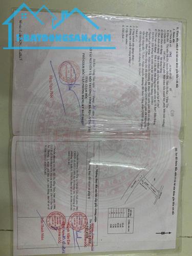 Bán Nhanh Đất Trần Huy Liệu xã Đất Đỏ. TP HCM ( BRVT cũ ) chỉ 1tỷ