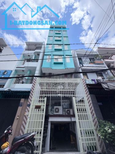 Bán nhà hầm + 7 lầu HXH khu VIP Lê Văn Sỹ Q3, 5,3m x 15m giá nhỉnh 24 tỷ