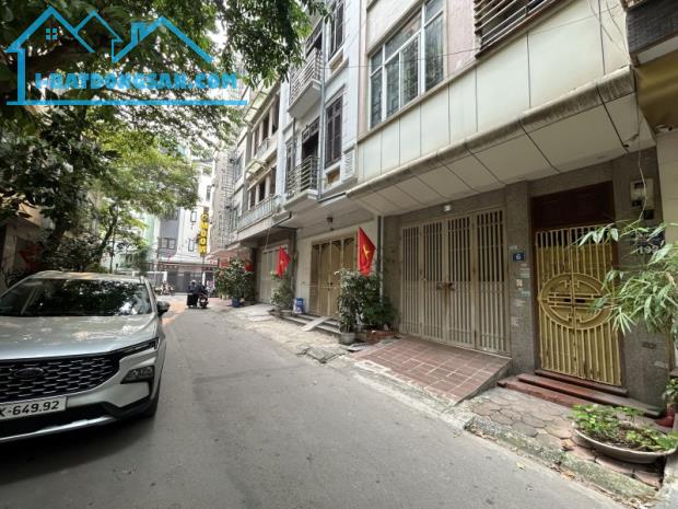 PHẠM TUẤN TÀI 48M² 6 TẦNG MT 5M - PHÂN LÔ - VỈA HÈ - Ô TÔ - GARA - KINH DOANH - DÒNG TIỀN