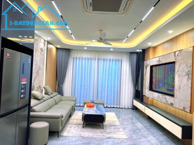 BÁN NHÀ MỚI 5 TẦNG THANG MÁY NỞ HẬU, MẶT NGÕ Ô TÔ THÔNG, RẤT GẦN KĐT AO SÀO – HOÀNG MAI.