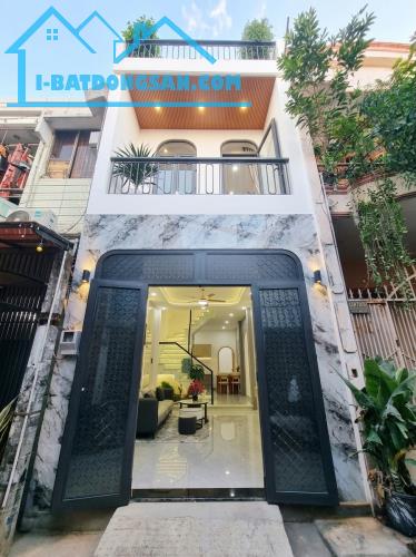 L5888 - Nhà mới full nội thất sát CV Làng Hoa Gò Vấp - 5.x tỷ