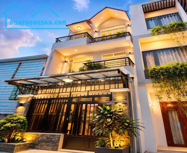 Bán nhà hẻm gần 3m, Huỳnh Tịnh Của, Phường 8, Quận 3, 45m2, 4 tầng, chỉ hơn 7 tỷ