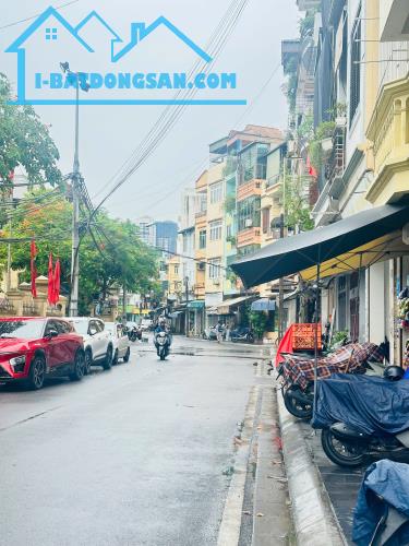 Nhà Mặt Ngõ Hai Bà Trưng Lô Góc 2 Thoáng ÔTô Tránh Vỉa Hè Kinh Doanh Đỉnh 50M2 Giá 18 Tỷ