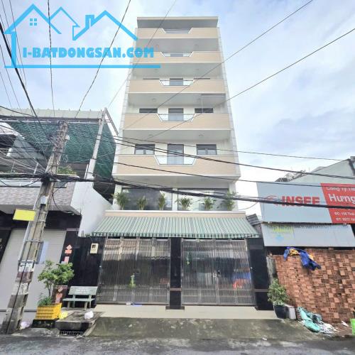 🔥TOÀ NHÀ BUILDING MẶT TIỀN THÁI PHIÊN Q11,NGANG LỚN 8.4M, 7TẦNG THANG MÁY, GIÁ 42TỶ 🔥