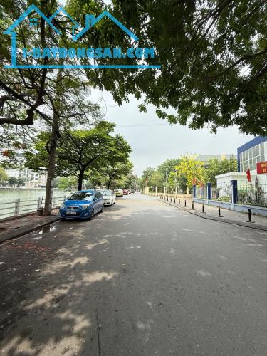 BÁN GẤP NHÀ BỒ ĐỀ – LONG BIÊN, 50M x 5 TẦNG, MT 4.5M, 4 NGỦ, Ô TÔ, VIEW HỒ. GIÁ 8.9 TỶ
