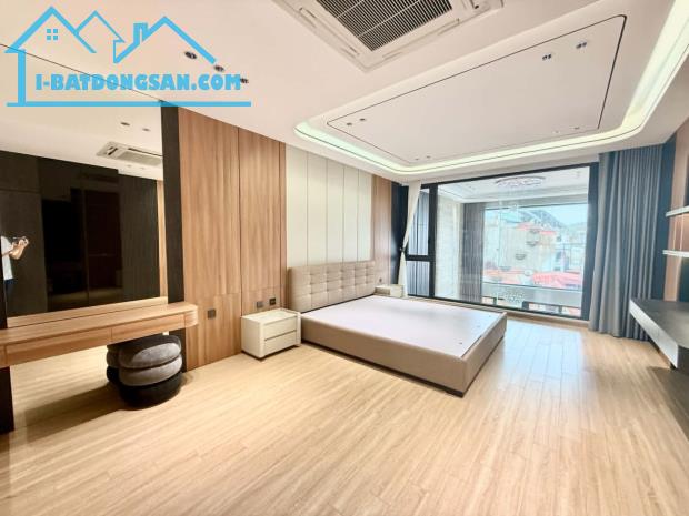 BÁN GẤP NHÀ NGUYỄN VĂN CỪ 70M² * 7T, THANG MÁY, GARA 2 Ô TÔ, FULL ĐỒ. GIÁ 19.5 TỶ