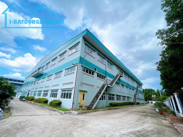 Bán kho xưởng khu công nghiệp bến lức Long An