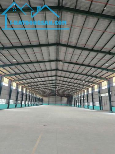 Bán kho xưởng khu công nghiệp đức hòa long an