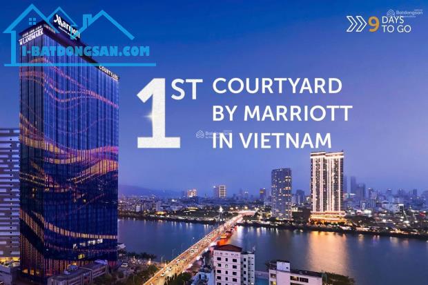 M Landmark Marriott Đà Nẵng - căn Studio giá 9,2 tỷ tầng 30 - Chiết khấu cao từ CĐT