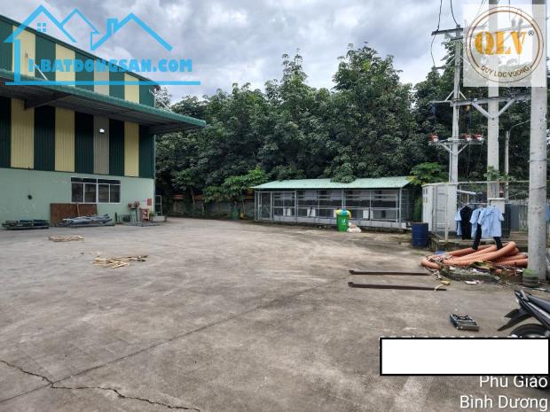 BÁN NHÀ XƯỞNG TẠI PHÚ GIÁO, BÌNH DƯƠNG – 15.851m²