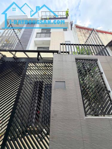 NHÀ GẦN CHỢ PHẠM VĂN HAI 52M2, 4 TẦNG, NGANG 4M, 5PN MỚI Ở NGAY CHỈ NHỈNH 7 TỶ