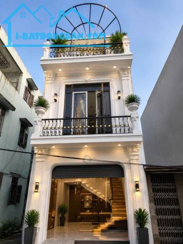 BÁN NHÀ 2 TỶ 590 TRIỆU, NGÕ NÔNG ĐƯỜNG 19/5, 59 M2 x 3 TẦNG