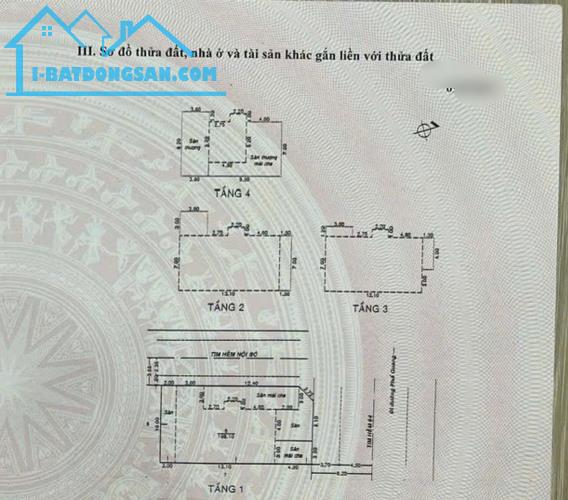 MẶT TIỀN KINH DOANH NGAY Gần PHỔ QUANG TÂN BÌNH - 198m2 - 4 TẦNG - NGANG 10M