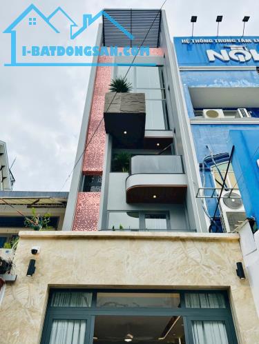 Bán Siêu Phẩm Nhà Phố Có Thang Máy Xây Dựng Mới Đường Lê Văn Thọ, Phường 09, Quận Gò Vấp