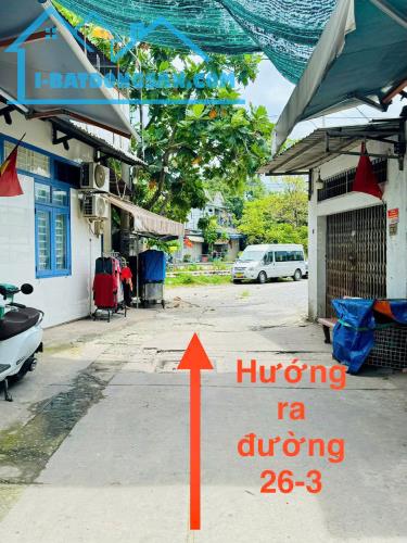 NHÀ ĐẸP 2 TẦNG BTCT 40M2 (4x10) - HẺM Ô TÔ THÔNG 26 THÁNG 3 - SỔ HOÀN CÔNG ĐỦ. CHỈ 4 TỶ XX