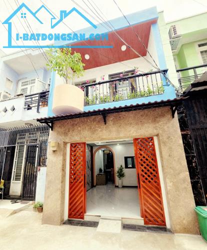 LÊ VĂN QUỚI GẦN BỐN XÃ - 40M2 (4 X 10) - 2 TẦNG 3PN MỚI ĐẸP - CHỈ HƠN 4 TỶ