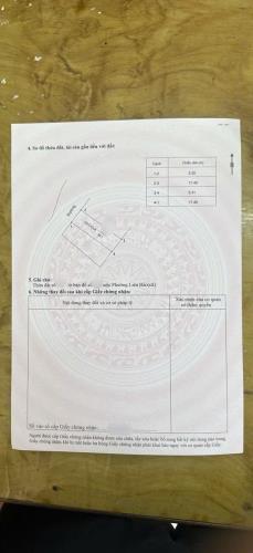 Bán lô 92.5m2, mt hơn 5m Trục chính Làng Bầu, Liên Bảo lh_0987673102
