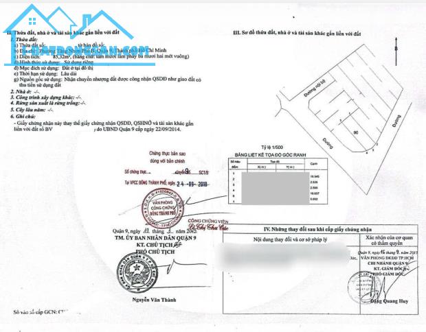 🍀HẺM 175 ĐƯỜNG SỐ 2 - 85m2. 💰CHỈ 6.xx 👉Ngang 5m siêu đẹp - Đường ô tô tránh.