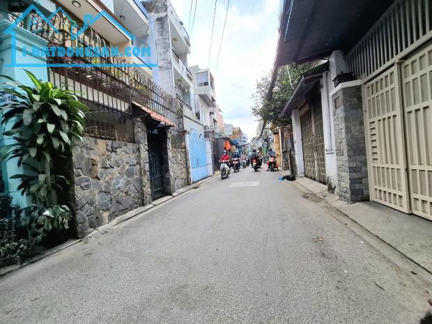📢💥🏡TÂN BÌNH, GẦN MẶT TIỀN, CMT8, HẺM 3M THÔNG, 46M2, 2TẦNG, 3PN, NỞ HẬU, NHỈNH 4TỶ