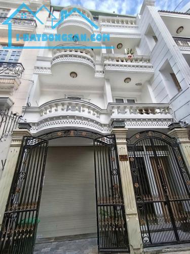 Bán nhà góc 2 mt HXH Hoàng Diệu Q Phú Nhuận, ngang 10m, 4 tầng chỉ 15 tỷ