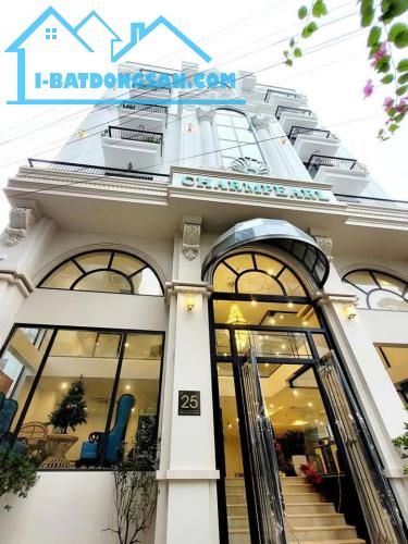 BÁN TOÀ KHÁCH SẠN 12 TẦNG PHỐ PHẠM HỒNG THÁI, BA ĐÌNH 210M2, 218 TỶ