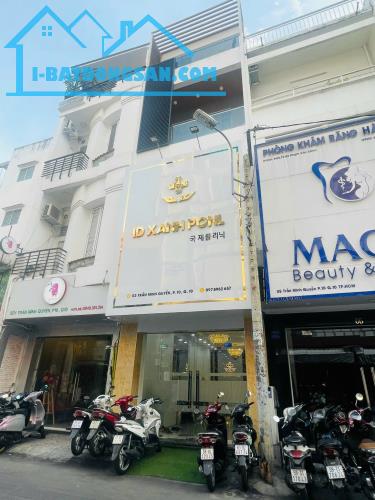 Siêu phẩm mặt tiền kinh doanh Sư Vạn Hạnh quận 10 (DT 4x17m) 4 tầng đang cho thuê 65tr/th