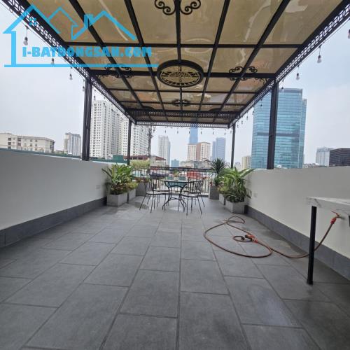 YÊN HÒA 47M² 7 TẦNG MT 4.1M - THANG MÁY - Ô TÔ VÀO NHÀ - NỘI THẤT XỊN - GẦN TRUNG KÍNH