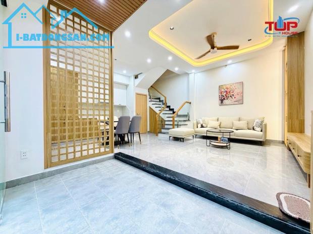 🏡 BÁN NHÀ LÔ GÓC 2 MẶT THOÁNG TRẦN NGUYÊN HÃN – 4 TẦNG – 3 NGỦ – FULL NỘI THẤT