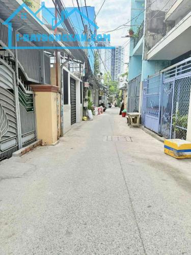 BÁN NHÀ MẶT TIỀN HẺM PHẠM THẾ HIỂN Q8 - NGANG 5M BỀ THẾ - 110M² - CHỈ 5 TỶ - LH 0784968131