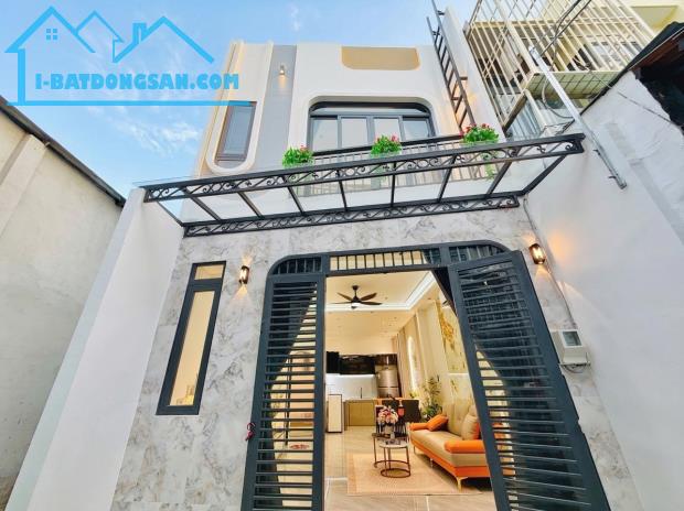 [L2876] Nhà mới FULL nội thất gần chợ Xóm Mới - Giá 5.x tỷ