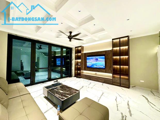 CHỦ BÁN LỖ! Nhà cực đẹp 70m2x6T Ôtô tránh.Phân lô vỉa hè, 2 mặt ngõ KD phố Hoàng Quốc Việt